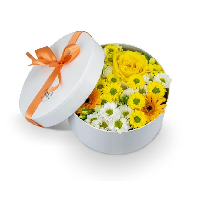 Box of flowers